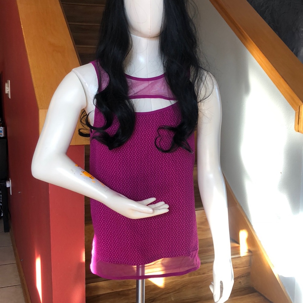 Tank top purple